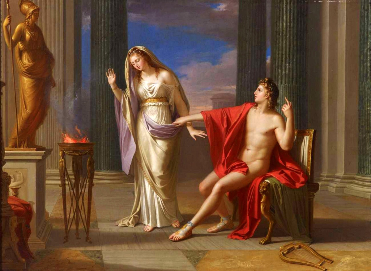 apollo and vesta